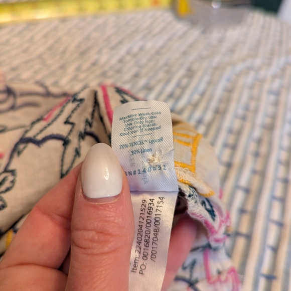 Tropical Print Shirt - Picture 4 of 6